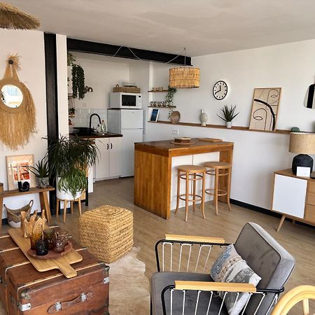 L'Appart-Rosas Boheme Chic, Au Bord De La Mer Bagian luar foto
