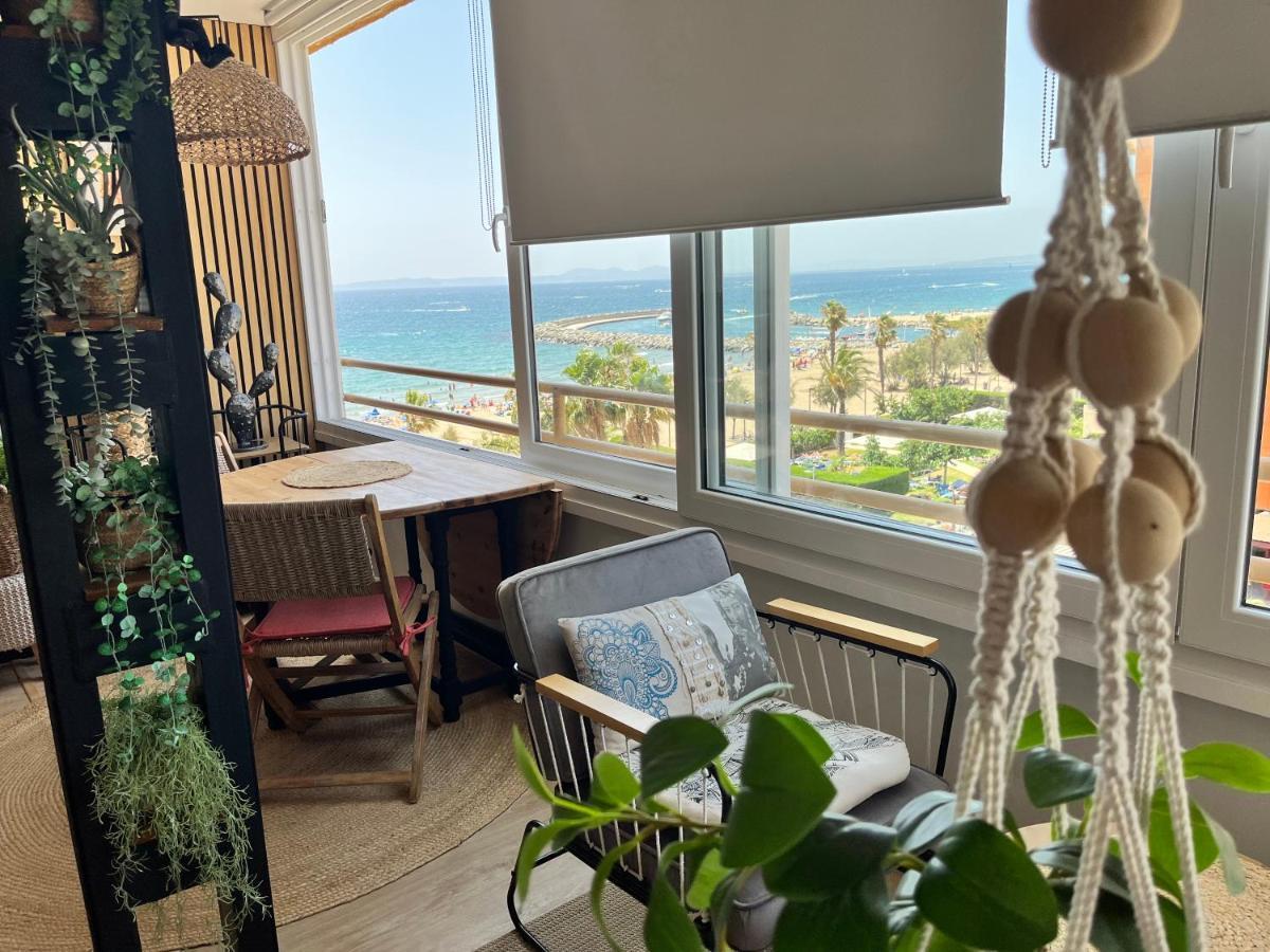 L'Appart-Rosas Boheme Chic, Au Bord De La Mer Bagian luar foto