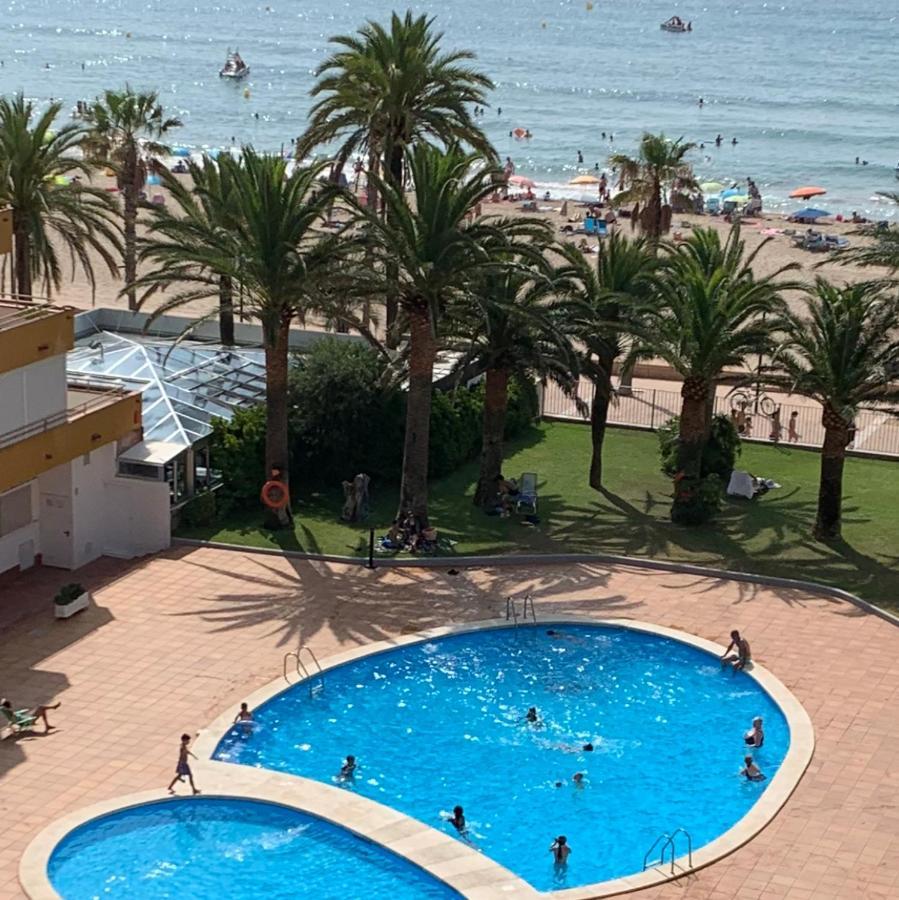 L'Appart-Rosas Boheme Chic, Au Bord De La Mer Bagian luar foto