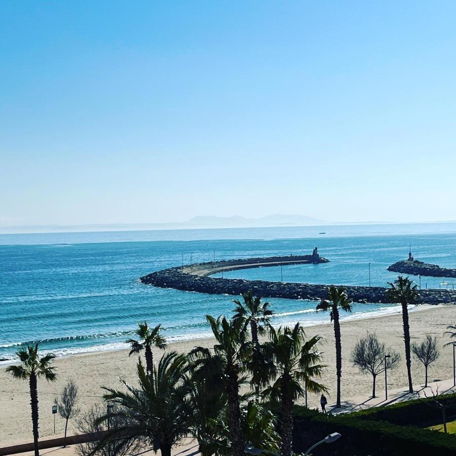 L'Appart-Rosas Boheme Chic, Au Bord De La Mer Bagian luar foto