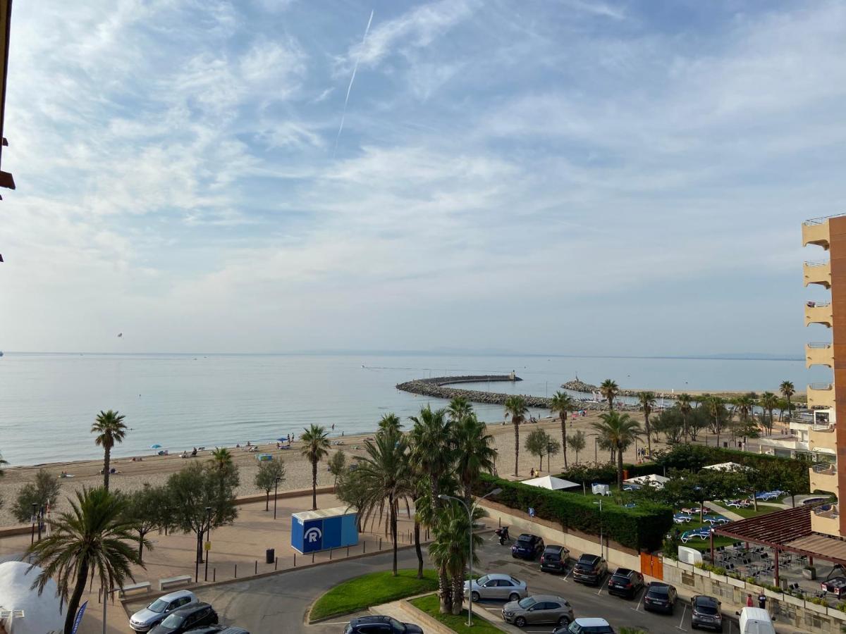 L'Appart-Rosas Boheme Chic, Au Bord De La Mer Bagian luar foto