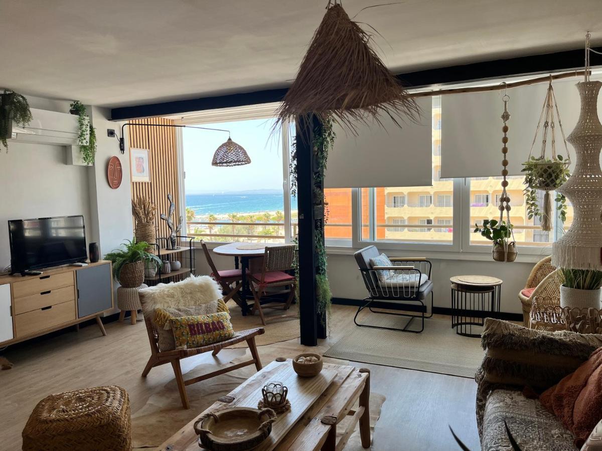 L'Appart-Rosas Boheme Chic, Au Bord De La Mer Bagian luar foto