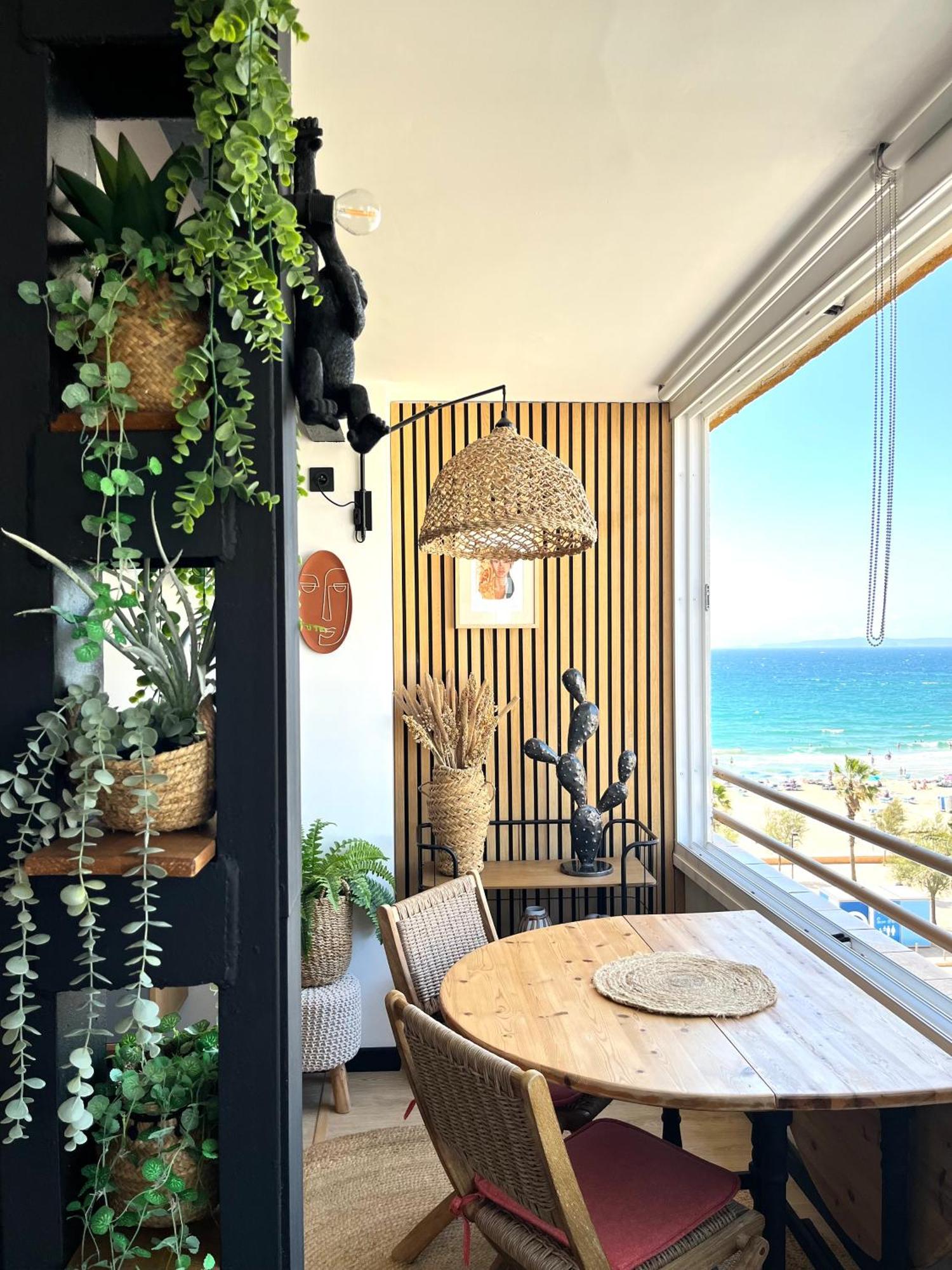 L'Appart-Rosas Boheme Chic, Au Bord De La Mer Bagian luar foto