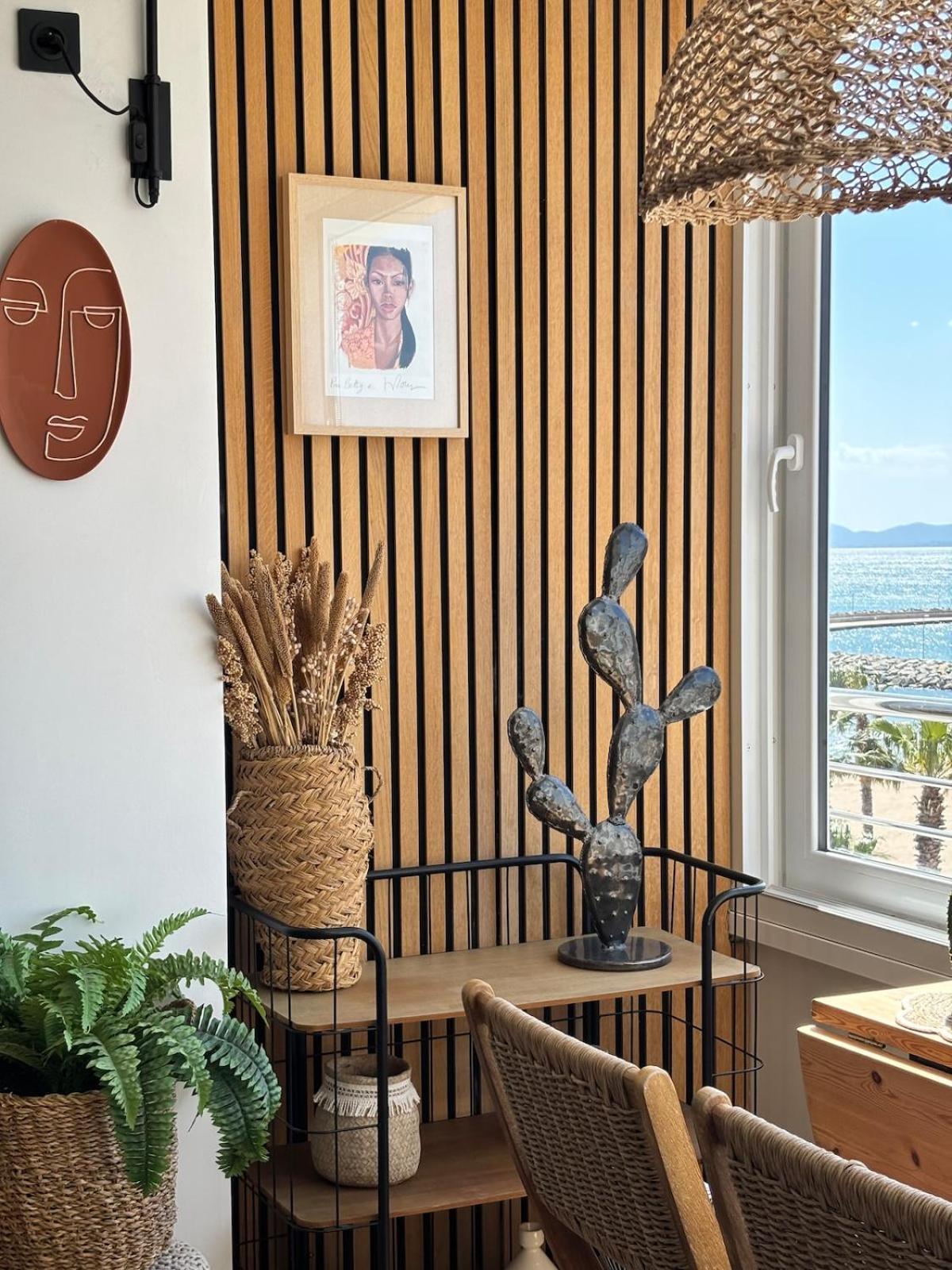 L'Appart-Rosas Boheme Chic, Au Bord De La Mer Bagian luar foto