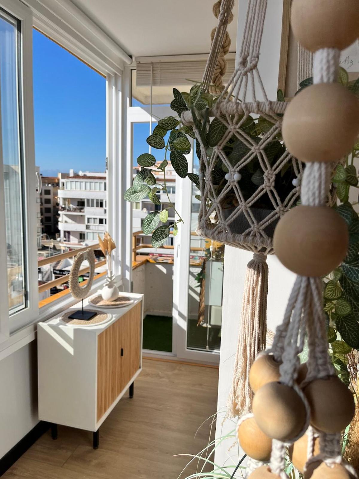 L'Appart-Rosas Boheme Chic, Au Bord De La Mer Bagian luar foto