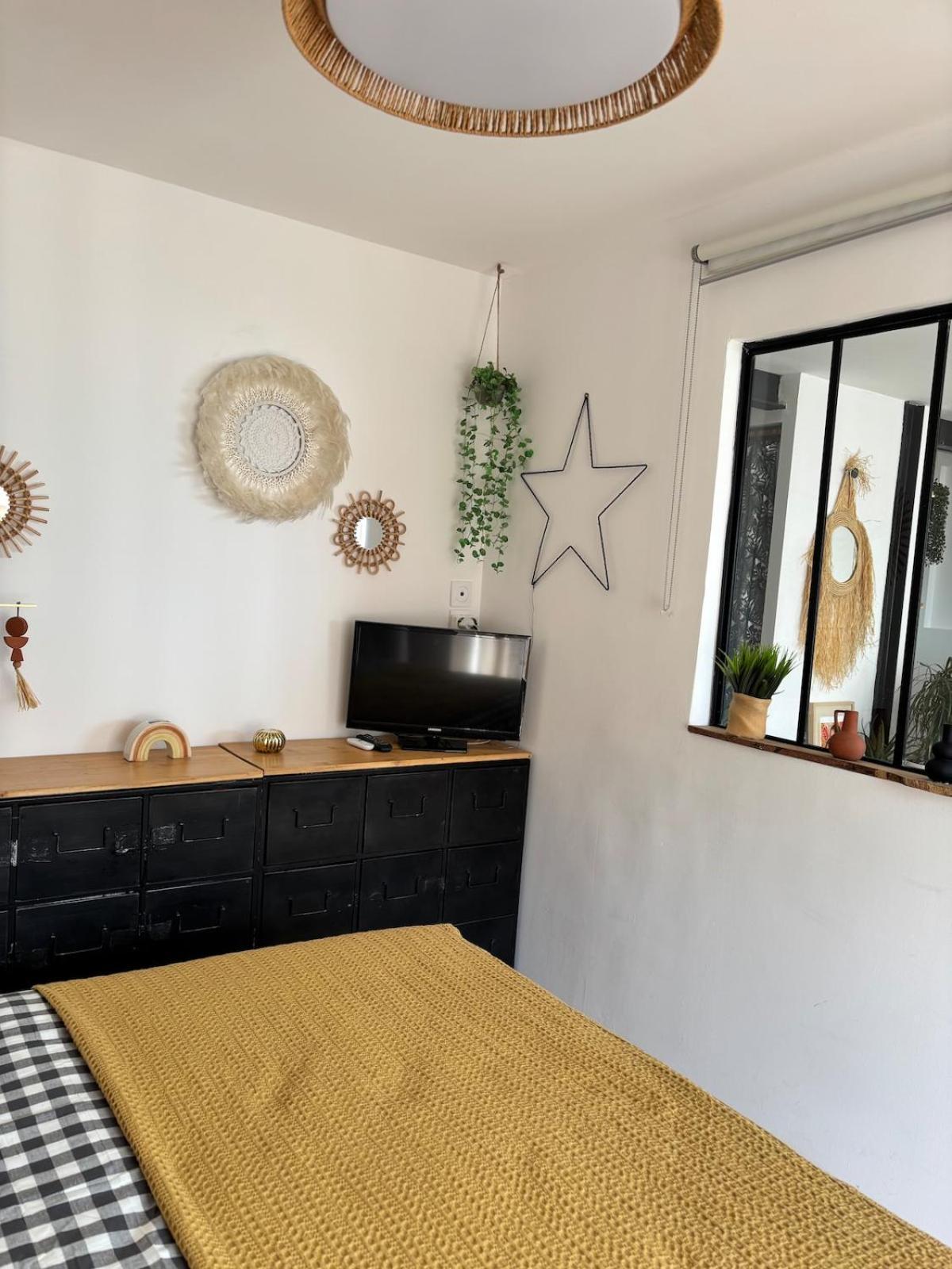 L'Appart-Rosas Boheme Chic, Au Bord De La Mer Bagian luar foto