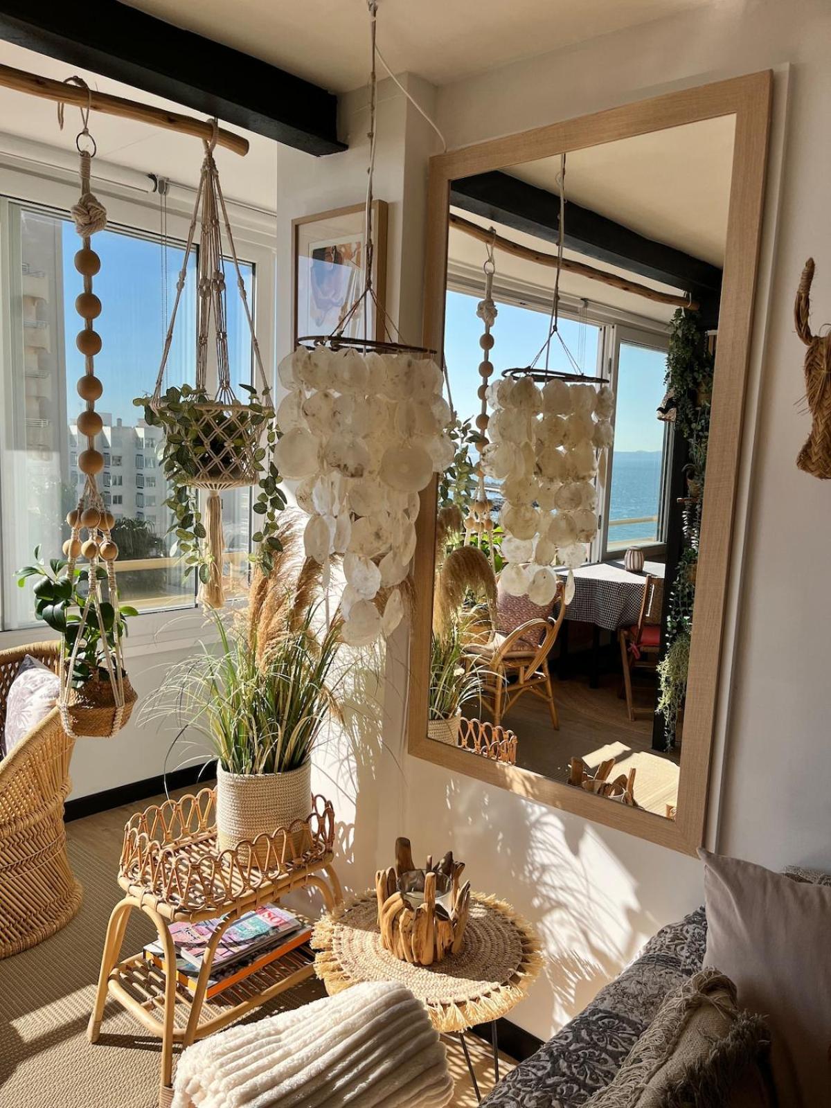 L'Appart-Rosas Boheme Chic, Au Bord De La Mer Bagian luar foto