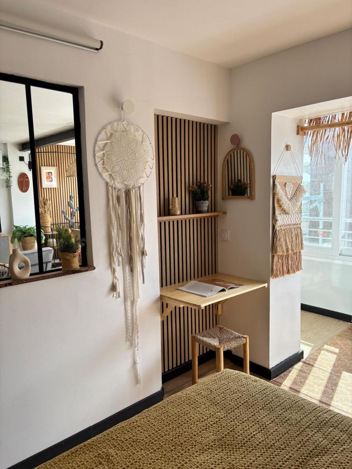 L'Appart-Rosas Boheme Chic, Au Bord De La Mer Bagian luar foto