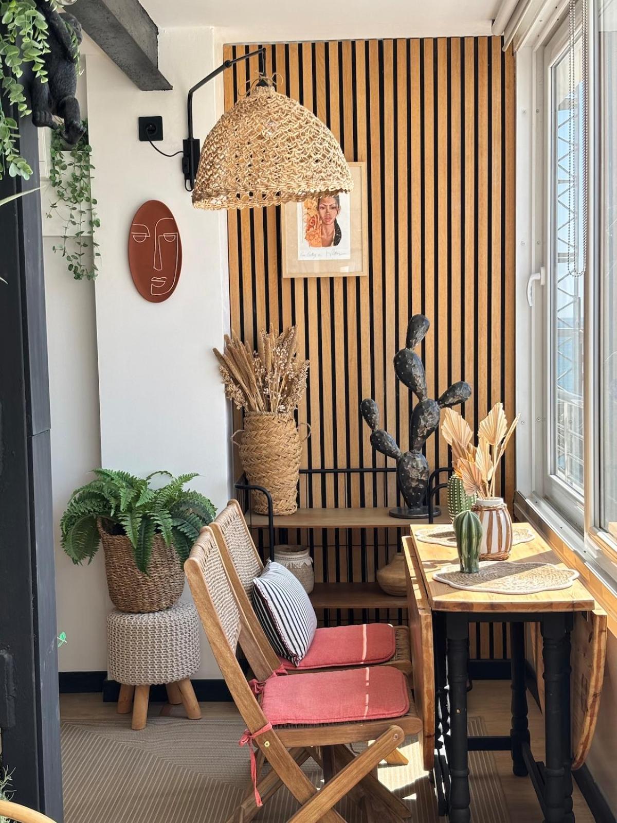L'Appart-Rosas Boheme Chic, Au Bord De La Mer Bagian luar foto