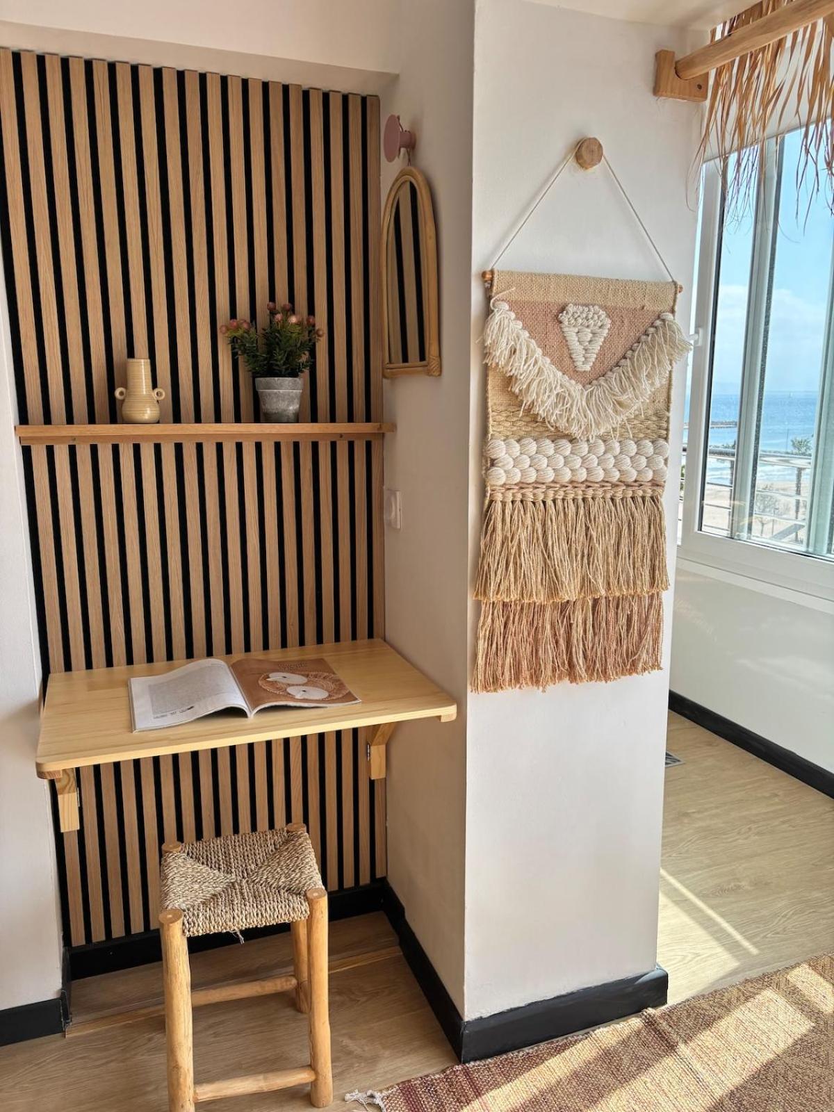 L'Appart-Rosas Boheme Chic, Au Bord De La Mer Bagian luar foto