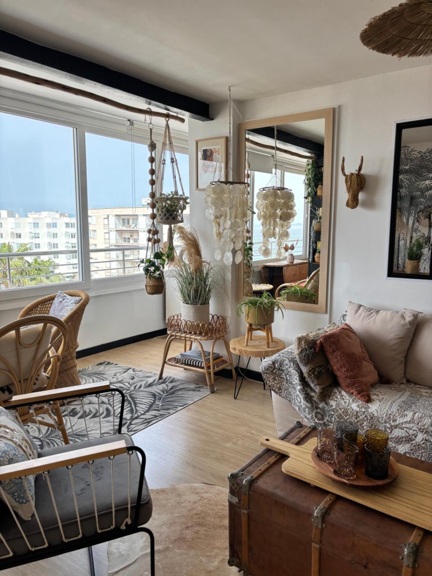 L'Appart-Rosas Boheme Chic, Au Bord De La Mer Bagian luar foto